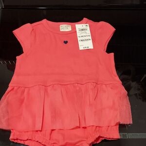 First Impressions Pink Casual Dress for Kids